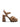 Melany heeled suede sandal MELANY BEIGE ASH 