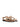Sandalo Polinesia in pelle marrone con borchie POLINESIA MARRONE ASH 