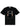 T-shirt in cotone con stampa Black Fire BLACKFIRE NERO BASTILLE RIVE DROITE 