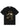 T-shirt in cotone con stampa Custom CUSTOM NERO BASTILLE RIVE DROITE 
