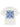 T-shirt donna in cotone con stampa Maiolique MAIOLIQUE BIANCO BASTILLE RIVE DROITE 