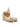 Bailey Zeppa in cotone avorio con laccio BAILEY IVORY CASTANER 