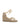 Bailey Zeppa in cotone avorio con laccio BAILEY IVORY CASTANER 