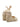 Bailey Zeppa in cotone avorio con laccio BAILEY IVORY CASTANER 