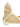 CARINA ZEPPA IN COTONE LUREX BIANCO CON LACCIO CARINA8 BLANCO CASTANER 