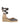 Espadrilla Chiara con nastri e zeppa CHIARA CHARCOAL CASTANER 