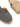 Espadrilla Chiara con nastri e zeppa CHIARA CHARCOAL CASTANER 