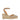 Espadrilla Cybil con zeppa CYBIL PLATA CASTANER 