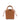 Cubo Bag in pelle color cuoio B421CBLECM MARRONE D.A.T.E. 