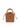 Cubo Bag in pelle color cuoio B421CBLECM MARRONE D.A.T.E. 