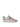 Sneakers Court 2.0. vintage calf bianco, verde e arancione