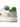 Sneakers Court 2.0. vintage calf bianco, verde e arancione