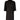 Black cotton Arlem dress with large pockets DA0802TF0306 999 DEPARTMENT FIVE 