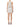 White crêpe dress with black diamond print ABS55 E84 ELISABETTA FRANCHI 