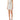 White crêpe dress with black diamond print ABS55 E84 ELISABETTA FRANCHI 