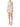 White crêpe dress with black diamond print ABS55 E84 ELISABETTA FRANCHI 