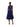 Abito in popeline di cotone con dettaglio logo ABT52 DC8 ELISABETTA FRANCHI 