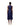Abito in popeline di cotone con dettaglio logo ABT52 DC8 ELISABETTA FRANCHI 