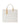 Medium white jacquard tote bag with charms<BR/> BS12A 193 ELISABETTA FRANCHI 