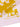 Yellow and pink silk twill scarf with floral print<BR/> FO01F DJ4 ELISABETTA FRANCHI 