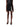 Black mini skirt in two-tone crepe with charms GO079 685 ELISABETTA FRANCHI 