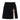 Black two-tone crepe mini skirt with charms GO079 685 ELISABETTA FRANCHI 