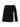 Black two-tone crepe mini skirt with charms GO079 685 ELISABETTA FRANCHI 