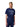 T-shirt blu in jersey con stampa e bande di raso MA030 DC8 ELISABETTA FRANCHI 