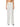 Pantaloni in gabardina di misto lino bianco con pinces<BR/> PA097 360 ELISABETTA FRANCHI 
