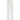 White linen-blend gabardine trousers with pleats<BR/> PA097 360 ELISABETTA FRANCHI 