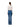 flared jeans with pockets and bow details PJ88N 104 ELISABETTA FRANCHI 