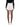 Shorts smoking bianco in crêpe con bande in raso SH004 360 ELISABETTA FRANCHI 