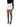 Shorts smoking bianco in crêpe con bande in raso SH004 360 ELISABETTA FRANCHI 