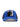 Cappellino The Black Panther blu
