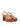 Cliff heeled sandal in leather, CLIFF RANCH NUT GUGLIELMO ROTTA 