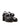 heeled Crystel sandal in brown leather CRYSTEL EBONY GUGLIELMO ROTTA 