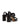 Crystel heeled sandal in brown leather CRYSTEL EBONY GUGLIELMO ROTTA 