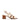 Leather grain sandal with buckles and heel GRAINRANCH CHALK GUGLIELMO ROTTA 