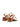 Leather grain sandal with buckles and heel GRAINRANCH CHALK GUGLIELMO ROTTA 