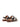 Quenby ebony leather sandal QUENBY EBONY GUGLIELMO ROTTA 