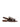 Sandal Querry in leather with fringe QUERRY EBONY GUGLIELMO ROTTA 
