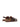 Querry leather sandal with fringe QUERRY EBONY GUGLIELMO ROTTA 