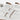 Hogan H601 sneakers in white leather with tan leather inserts<BR/> HXM6010EH41O646P08 white Hogan 
