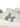 Hogan Rebel butter leather with blue H<BR/> HXW5620DN61N1M0ZB0 white HOGAN 