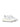 White leather sneakers with silver H<BR/> HXW6690FR30U7I0351 White Hogan 