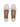 Ballerina Hogan H684 in buttery leather with bow and charms<BR/> HXW6840FP80QZBB013 White Hogan 