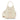 Small Hogan Script shopping bag in butter leather<BR/> KBW01OA0100TLZ7D65 WHITE HOGAN 