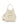Small Hogan Script shopping bag in butter leather<BR/> KBW01OA0100TLZ7D65 WHITE HOGAN 