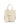 Small butter leather Hogan Script shopping bag<BR/> KBW01OA0100TLZ7D65 WHITE HOGAN 
