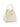 Hogan Script Medium shopping bag in butter-colored leather <BR/> KBW01OA0300TLZ7D65 WHITE HOGAN 